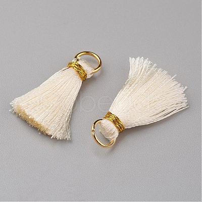 Nylon Tassel Pendant Decoration AJEW-F022-14-1