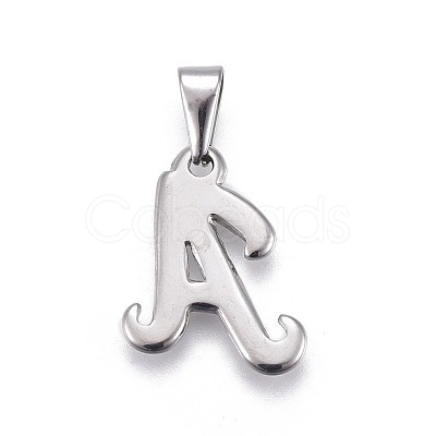 304 Stainless Steel Pendants X-STAS-F202-16P-A-1