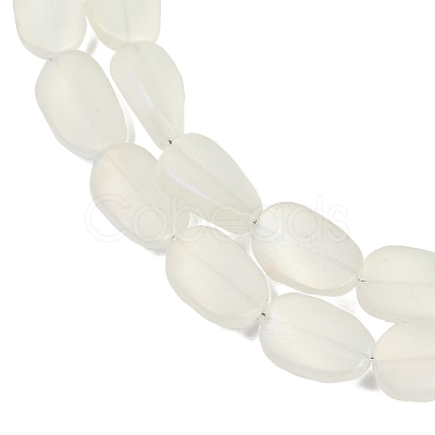 Electroplate Glass Beads Strands EGLA-C009-01B-FR03-1