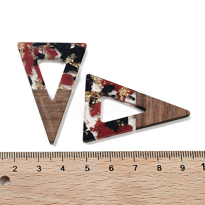 Walnut Wood Pendants FIND-Z050-03A-1