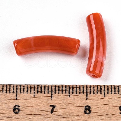 Two Tone Acrylic Beads MACR-ZX025-18-1