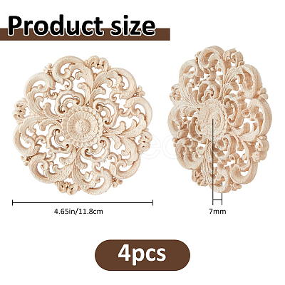 Oak Wood Chips WOOD-WH0124-146A-1