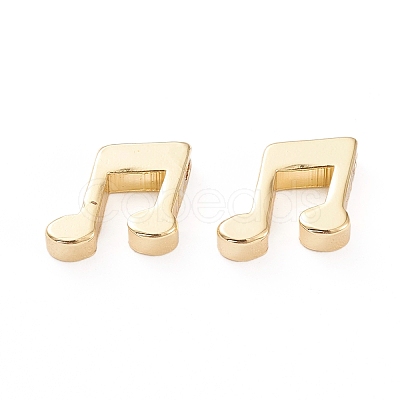 Brass Beads X-KK-K241-04G-1