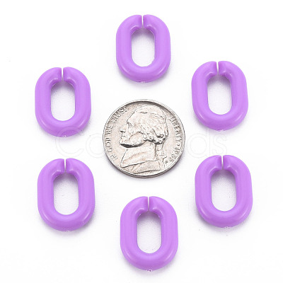 Opaque Acrylic Linking Rings MACR-S373-19B-A04-1