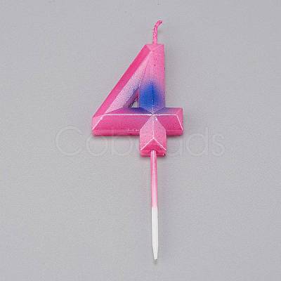 Paraffin Candles DIY-K028-C-04-1