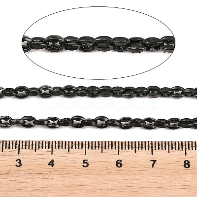304 Stainless Steel Coffee Bean Link Chains CHS-H118-07EB-01-1