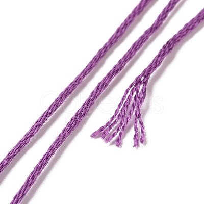 12 Skeins 12 Colors 6-Ply Polyester Embroidery Floss OCOR-M009-01B-04-1