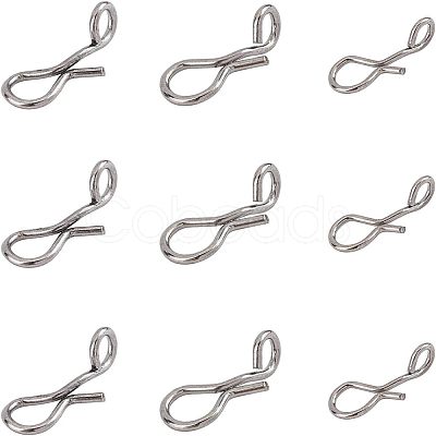 Stainless Steel Fishing Fishhook Connector STAS-FH0001-09-1