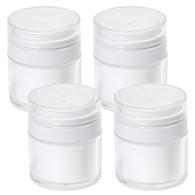 Plastic Empty Refillable Airless Pump Bottle AJEW-WH0016-49A-1
