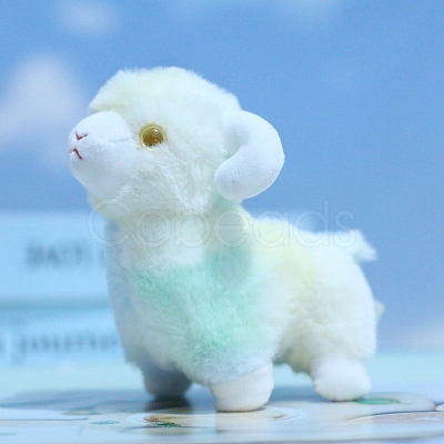 Cute Cloth Plush Sheep Pendant Decorations PW-WG716E9-02-1