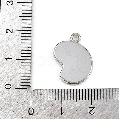 Alloy Enamel Pendants FIND-I052-02P-01-1