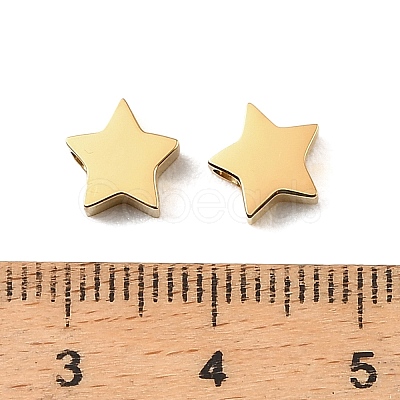 304 Stainless Steel Beads SA-E001-06G-1