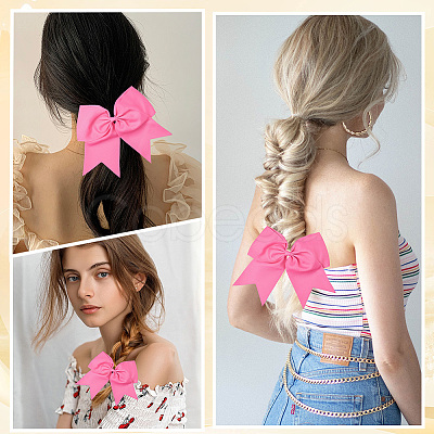 2Pcs Rubber Hair Ties MRMJ-SC0001-49E-1