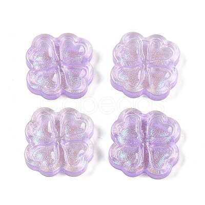 Translucent Epoxy Resin Glitter Powder Decoden Cabochons CRES-S367-16A-1