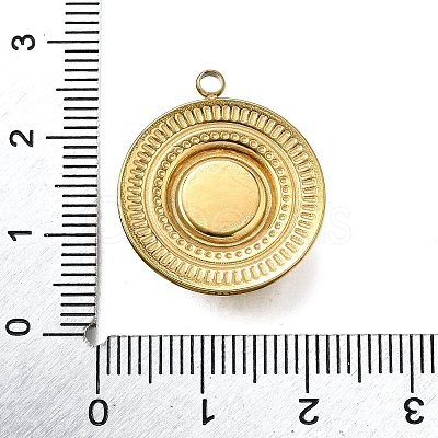 Plastic Pearl Pendants LS-STAS-Q360-03D-G-1