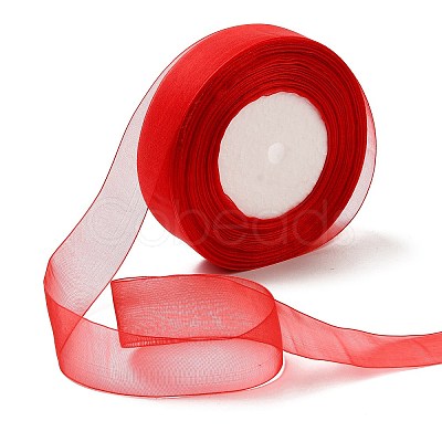 Sheer Organza Ribbon X-RS25mmY026-1