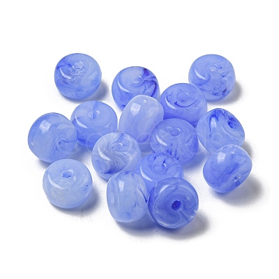 Opaque Acrylic Bead OACR-H037-03P-1