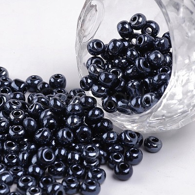 6/0 Glass Seed Beads SEED-A009-4mm-606-1