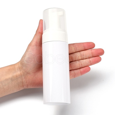 150ml PET Plastic Foaming Soap Dispensers X-TOOL-WH0080-52B-1
