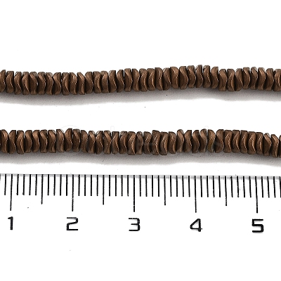 Electroplated Synthetic Non-magnetic Hematite Beads Strands G-H020-M01-18-1