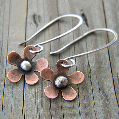 Alloy Dangle Earrings FS-WG91D4B-01-1