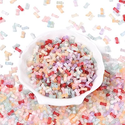 FGB Grade A Drawbench Style Glass Seed Beads SEED-Q040-01A-M02-1