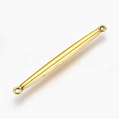 Tibetan Style Links connectors TIBE-A22559-AG-LF-1