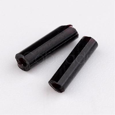 Glass Bugle Beads X-TSDB6MM49-1