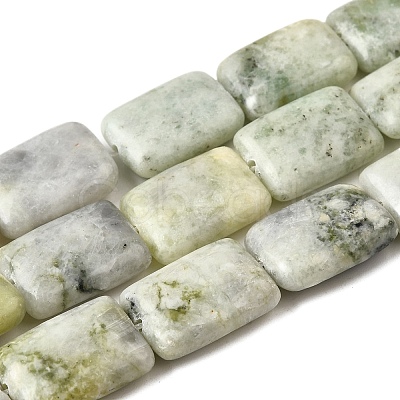Natural Chinese Southern Jade Beads Strands G-S386-A17-1