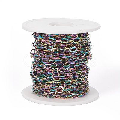 Ion Plating(IP) 304 Stainless Steel Cable Chains CHS-I003-H01-1