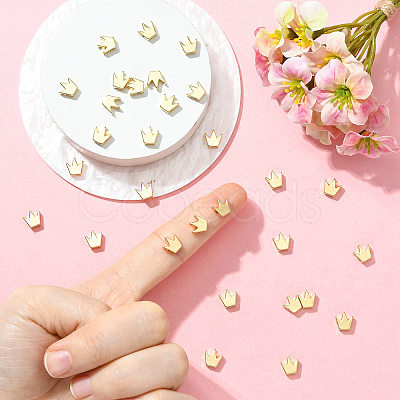 SHEGRACE Brass Beads XGRPCN724-231G-1