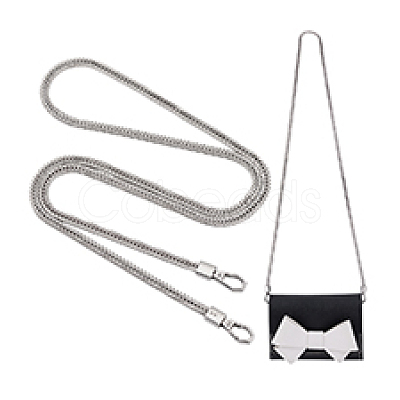 Alloy Chain Bag Handles FIND-WH0038-84P-1