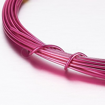 Round Aluminum Wire AW-D009-0.8mm-5m-05-1
