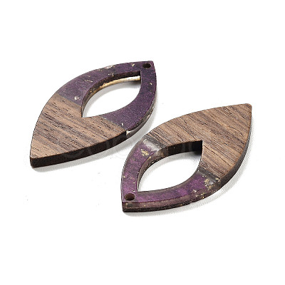 Walnut Wood Pendants FIND-Z050-06N-1