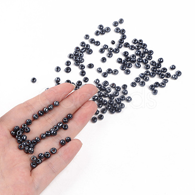 6/0 Glass Seed Beads SEED-US0003-4mm-606-1