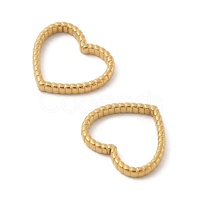 304 Stainless Steel Linking Rings LS-STAS-K354-07B-G-1