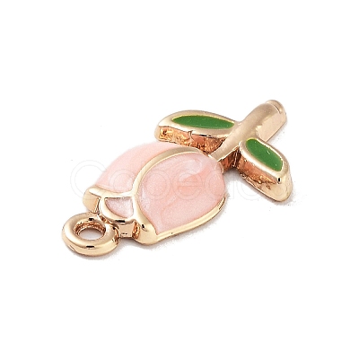 Golden Plated Alloy Enamel Pendants LS-ENAM-L047-01G-01-1