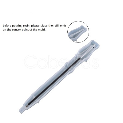 DIY Ballpoint Pen Silicone Molds LS-DIY-Z019-08-1