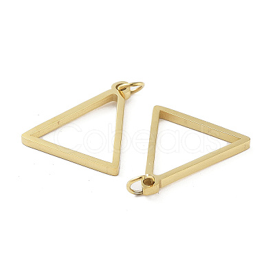 Ion Plating(IP) 304 Stainless Steel Pendants LS-STAS-G324-01D-G-1