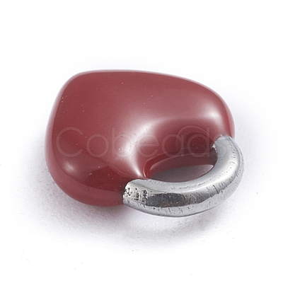 304 Stainless Steel Charms STAS-I148-01P-05-1