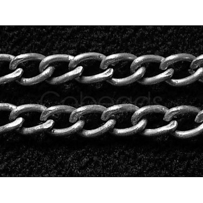 Iron Twisted Chains Curb Chains CHS007Y-01-B-NF-1