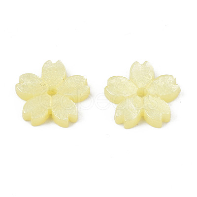 Opaque Acrylic Beads LS-SACR-S273-31G-1