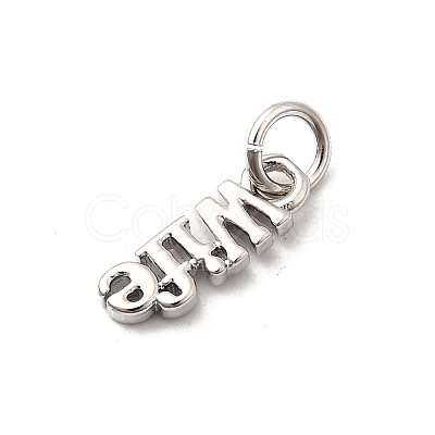 Brass Charms KK-I364-11P-03-1