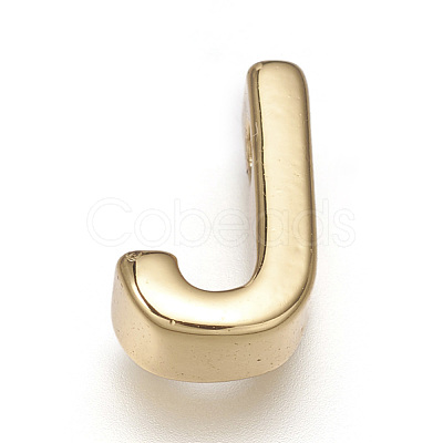 Brass Charms ZIRC-I037-01J-G-1