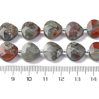 Natural Dragon Blood Beads Strands G-P570-E05-02-1