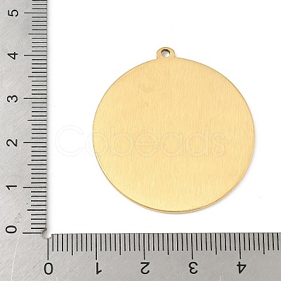304 Stainless Steel Pendants STAS-G355-11G-1