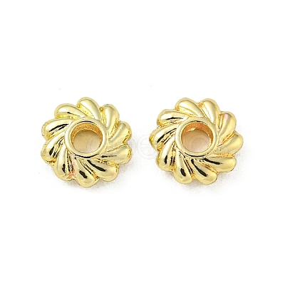 Rack Plating Zinc Alloy Beads FIND-T071-05G-01-1
