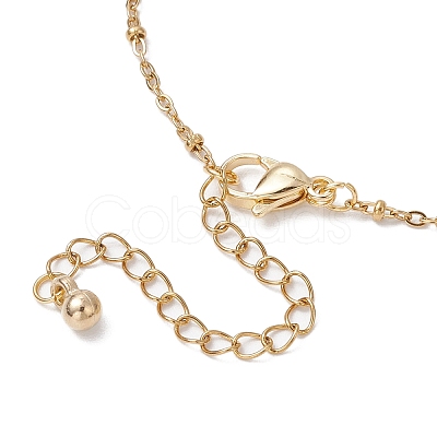 2Pcs 2 Colors 304 Stainless Steel Satellite Chain Bracelet Making AJEW-JB01300-1