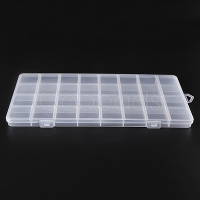 Plastic Bead Storage Containers CON-S043-032-1