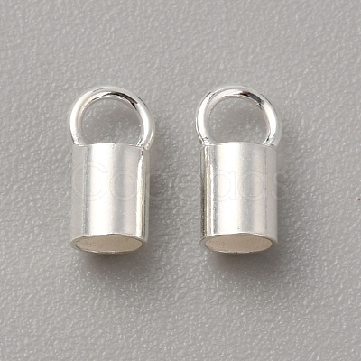 Sterling Silver Cord Ends STER-WH0010-16C-1